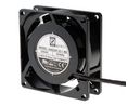 Axial Fan AC Ball 80x80x26mm 230V 90mA 28dBA 42.5m³/h IP44